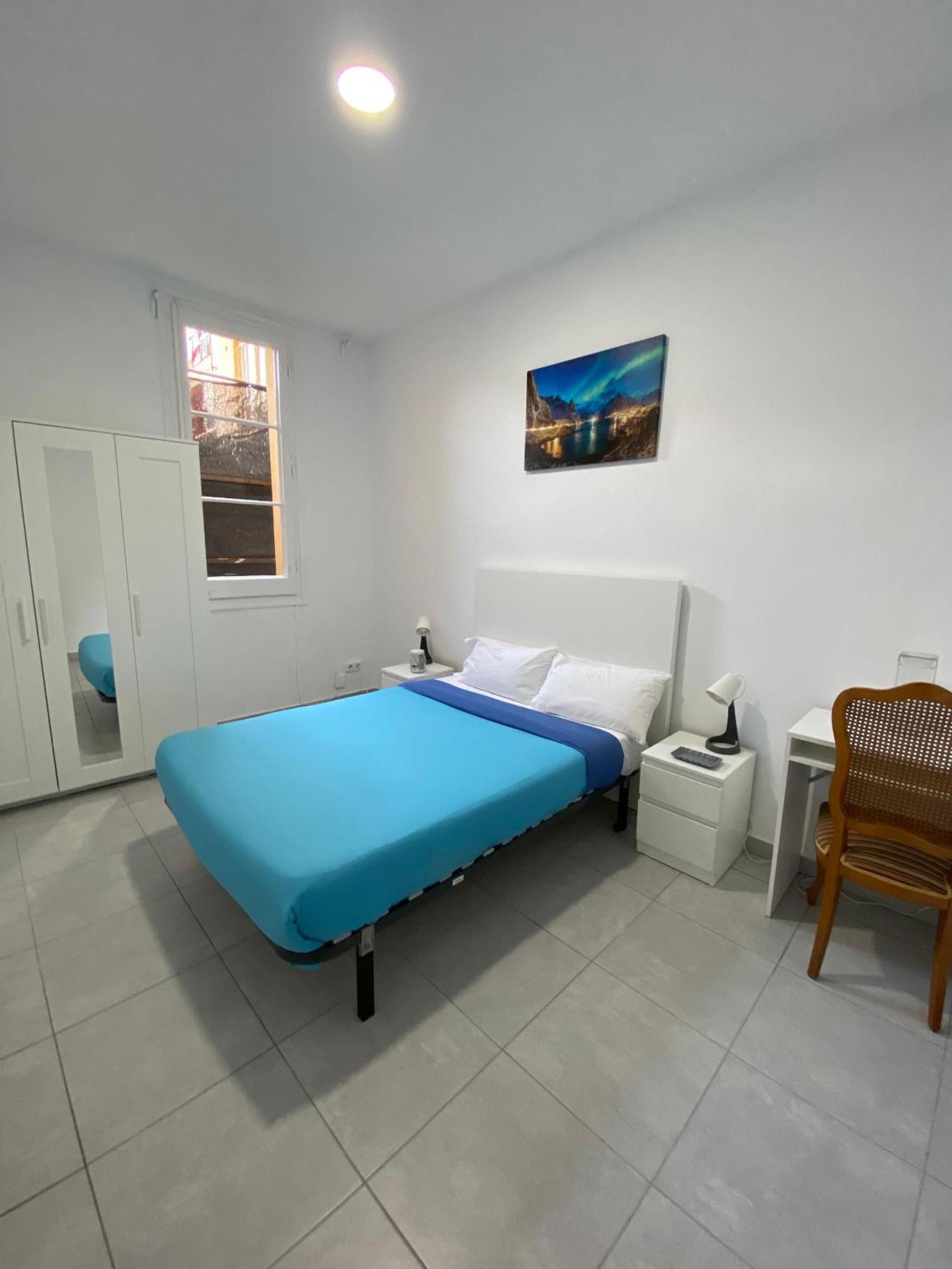 Habitacion Para Tu Estadia Corta En Bcn Lägenhet Barcelona Exteriör bild