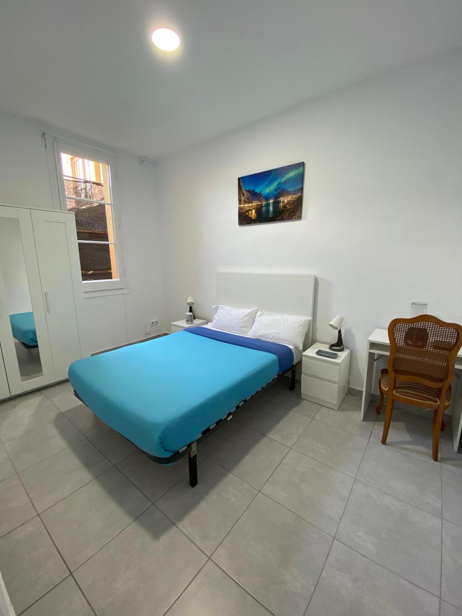 Habitacion Para Tu Estadia Corta En Bcn Lägenhet Barcelona Exteriör bild